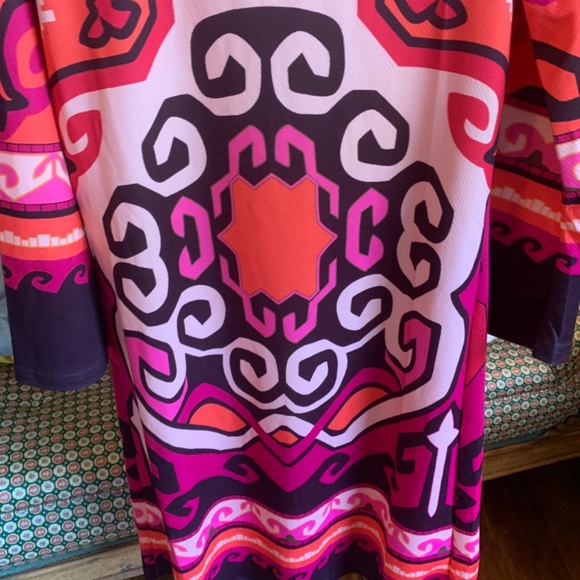 Aryeh bell sleeve dress. Never worn. Aryeh half tag attached - Picture 4 of 4